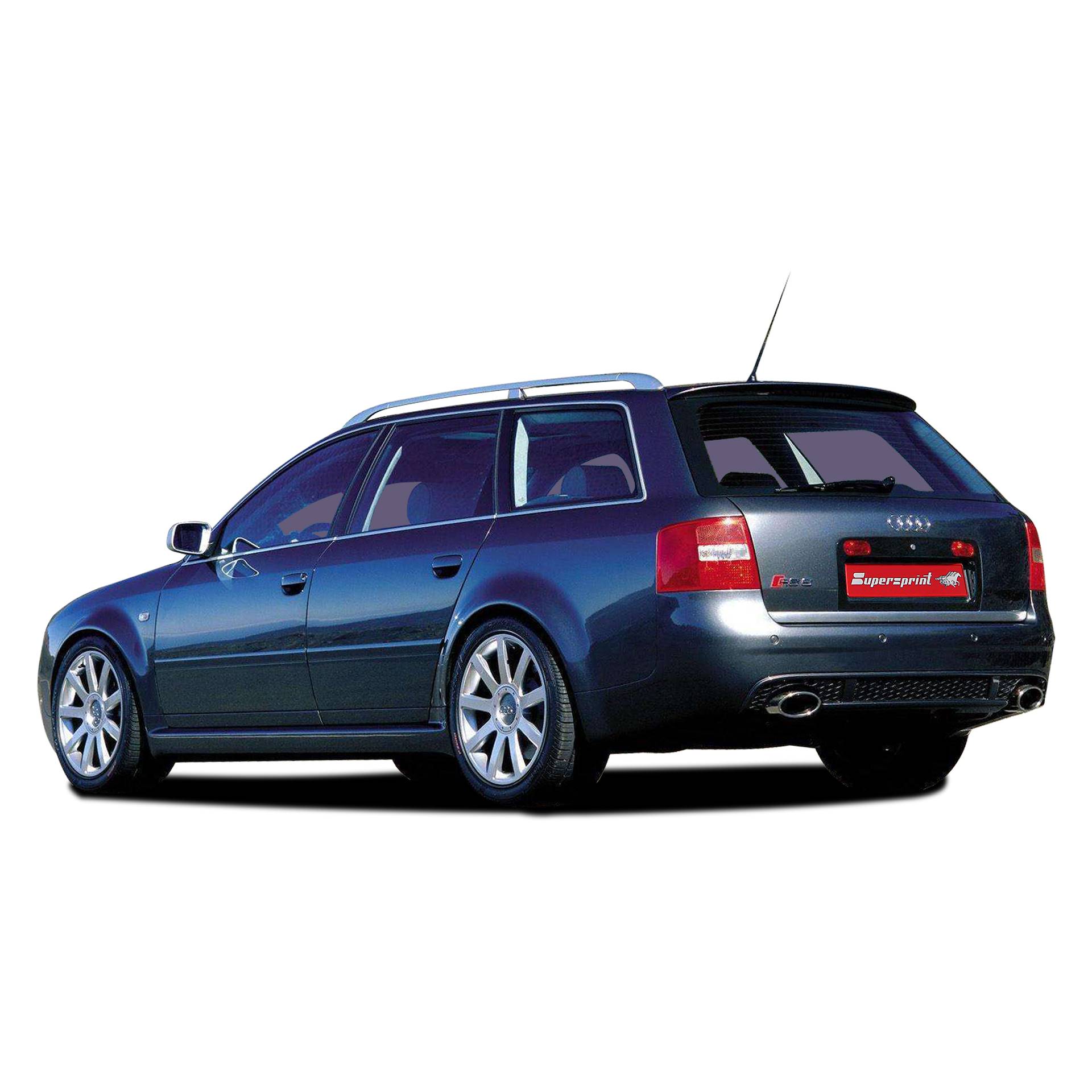 AUDI A6 RS6 QUATTRO (Berlina + Avant) 4.2i V8 Turbo (450Hp) ' 02 ->' 04